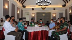 Kapolrestabes Surabaya Inisiasi Pertemuan Lintas Agama Jelang Perayaan Imlek 2573