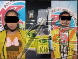 Pengedar Narkoba Asal Candi Dibekuk Satresnarkoba Polrestabes Surabaya