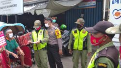 Bamin Bakti TNI-Babinsa Joyontakan Sasar PPKM di Pasar Hardjodaksino