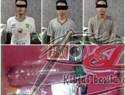 Tiga Budak Sabu Berhasil Diamankan Polsek Asemrowo