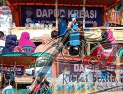 Emban Misi Khusus, Dinsos Kediri Berangkatkan Tagana ke Dapur Kreasi Semeru