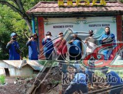 Rumah Hancur Diterjang Longsor, Dinsos Kabupaten Madiun Terjunkan Tagana