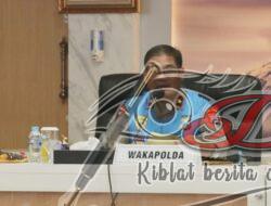 Wakapolda Jatim Pimpin Pakta Integritas dan Pengambilan Sumpah Seleksi SIPSS T.A 2022