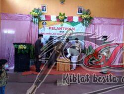 Danramil Jenar Hadiri pelantikan Perangkat Desa Kandangsapi