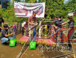 Sinergitas YKMS-ACT-MRI-UNIPA Gelar Tanam Metode Vertikultur Serentak Senusantara