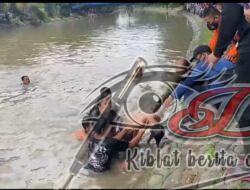 Asik Mandi Di Sungai Ngagel, Siswa 3 SMP Ditemukan Tak Bernyawa