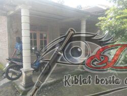 DBD Mengancam, Babinsa Senggrong Dampingi Petugas Puskesmas Andong Laksanakan Fogging