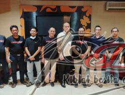 Jelang Hari Pres Nasional, KJJT Kunjungi Anggotanya