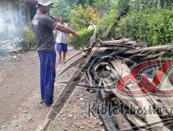 Kandang Ternak Terbakar, 1 Lembu Jadi Korban