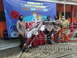 Polres Bondowoso Gelar Trauma Healing Vaksinasi Anak