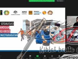 Minimalisasi Masalah Psikososial Pascabencana, Ditjenpas Gelar Webinar Panduan Intervensi Krisis Pemasyarakatan