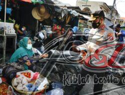 Kasus Covid-19 di Surabaya Meningkat, Polrestabes Surabaya Kembali Gelorakan Sosialisasi Prokes