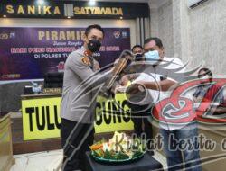 Peringati HPN 2022, Kapolres Tulungagung Gelar Ngopi Bareng Media