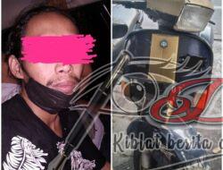 Apes, Curi Vespa Pemuda Asal Surabaya Diamankan Polisi