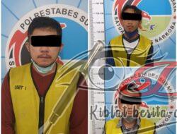 Tiga Budak Narkoba Keok Di Tangan Satresnarkoba Polrestabes Surabaya