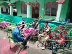 Babinsa Metuk Himbau Warga Selalu Prokes