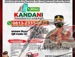Polres Jombang Luncurkan Layanan Online Lewat WhatsApp