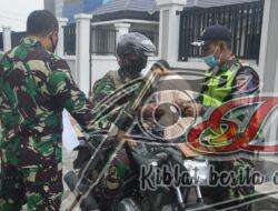 Staf Intel Gelar Sidak Kendaraan Personil Kodim Boyolali