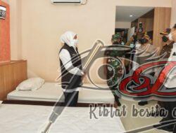 Forkopimda Jatim Cek Tempat Isoter Untuk Warga Surabaya