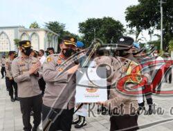 Kapolres Gresik Tekankan Seluruh Jajaran Polres Gresik Tetap Waspada Covid 19