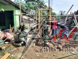 Koramil Mojosongo Bersama Warga Gelar Karya Bhakti Bedah Rumah