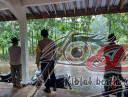 Koramil Klego Dampingi Pemakaman Sesuai Prokes