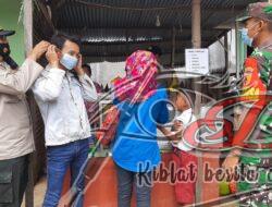 Tangkal Omicron, Patroli Pamor Keris Polres Kediri Kota Sasar Wilayah Pelosok Pedesaan