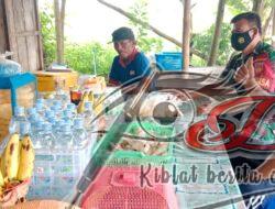 Babinsa Tenggak Gelar Komsos Bareng Warga Binaan