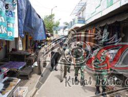 Antisipasi Gelombang 3 Covid-19, Personil Gabungan Pamor Keris Polres Bangkalan Sasar Obvit Segitiga Emas