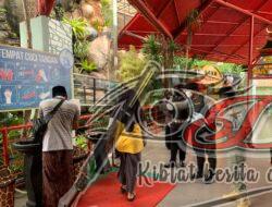 Tim Pamor Keris Polres Batu Sasar Tempat Wisata