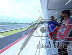 Pantau Kesiapan Pramusim MotoGP Mandalika, Kapolri Pastikan Pelaksanan Prokes Hingga Pengamanan