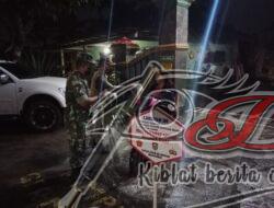 Koramil Mojosongo Gelar Patroli Prokes