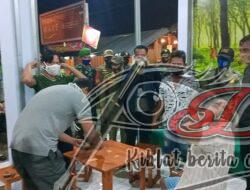 Pamor Keris Polres Pamekasan Gencarkan Operasi Prokes Cafe-Pertokoan