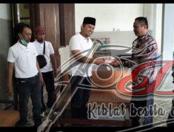 DPD HAM Resmikan Diri Ke Dinas Bakesbangpol Kabupaten Sampang