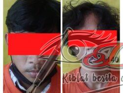 Dua Tersangka Curanmor Harus Keok Ditangan Polsek Tambaksari