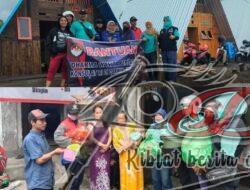 Peduli Penyintans Korban AVG Semeru, Pordam Dinsos Lumajang Jangkau 4 Desa