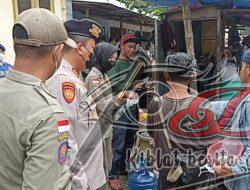 Himbau Masyarakat Pentingnya Prokes, Pamor Keris Pantau Pasar Hewan