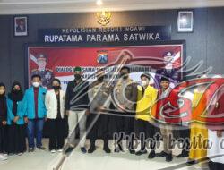 Tumbuhkan Rasa Nasionalisme, Polres Ngawi Gelar Diagram