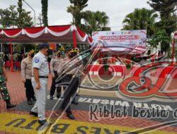 Kabaharkam Polri Pantau Pelaksanaan Vaksinasi Polres Batu