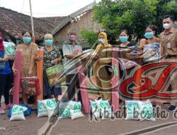 Jangkau Korban Banjir Bandang, Dinsos Kabupaten Madiun Distribusikan Bantuan