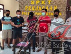 Asyik Menghisap Sabu, Pemuda Asal Kelurahan Dalpenang Di Cokok Polsek Pangarengan