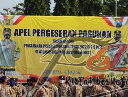 Amankan Pilkades Serentak 2022, Polres Probolinggo Gelar Serpas