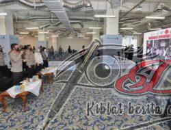 Kapolda Jatim Pantau Vaksinasi Serentak dan Dialog Virtual dengan Kapolri