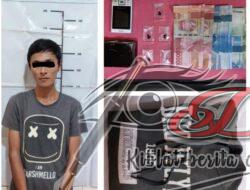 Rusak Generasi Muda, Pengedar Narkoba Ditangkap Polisi