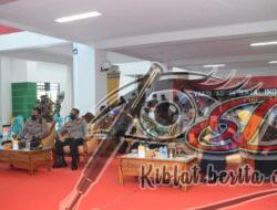 Wakapolda Jatim Ikuti Zoom Meeting Percepatan Vaksinasi di Sidoarjo