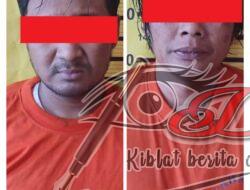 Beraksi Di 19 TKP, Dua Residivis Diringkus Polsek Tambaksari