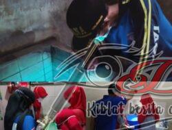 Tekan Penyebaran Wabah DB, Dinsos Nganjuk Sebar Benih Ikan Dan Abate