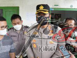 Kapolresta Sidoarjo Sambang Bocah Gastroschisis di Tanggulangin