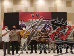 Polres Ngawi Laksanakan Pelatihan Peningkatan Kemampuan Anggota