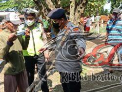 Polres Ngawi Bersama Satpol PP-Dinkes Ngawi Gelar Rapid Tes Antigen